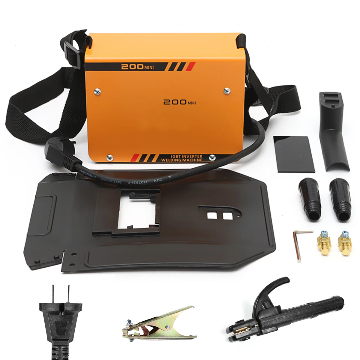 

Hot Sale ZX7-200MINI 5.5KW Handheld Mini MMA Electric 220V 10-200A Inverter ARC Welding Machine Tool