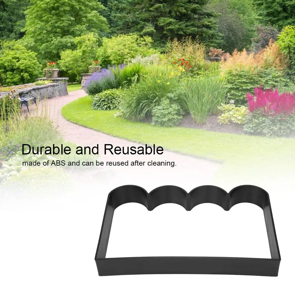 Reusable Paver Walk Paving Pavement Mold Durable Paving Pavement Stone Mould Stepping Stone Mold Garden Lawn Floor Boards