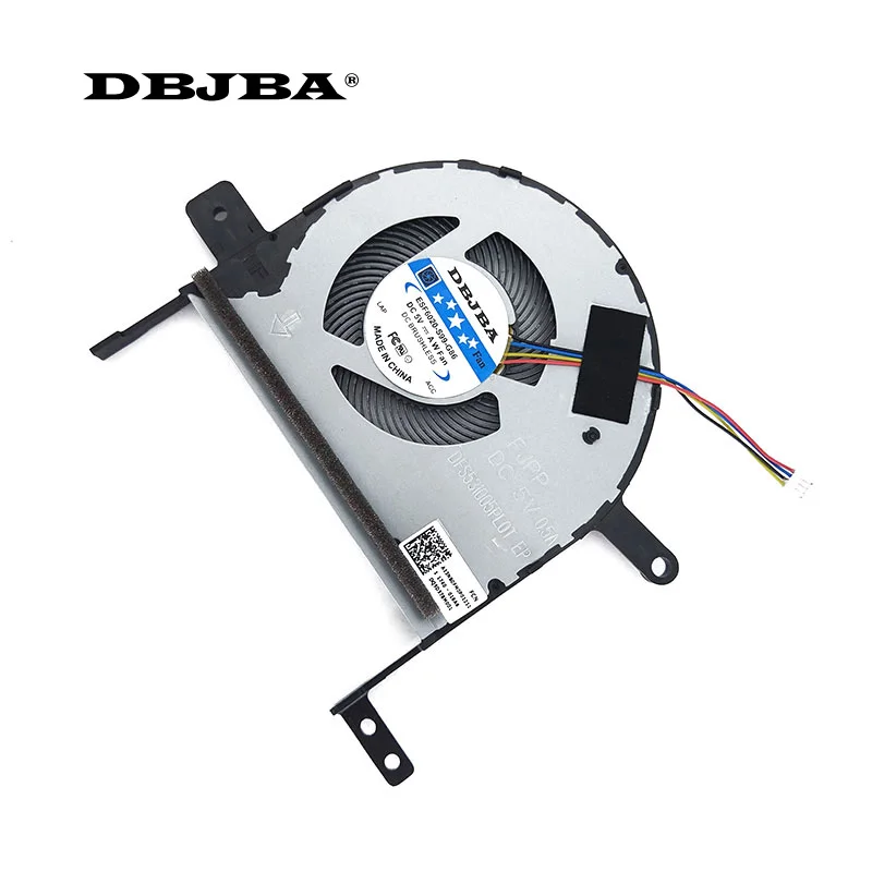 Новый вентилятор для процессора ASUS S510 S510U S510UQ S510UA X510 X510UN X510U DFS531005PL0T A13NB0FM0P01211