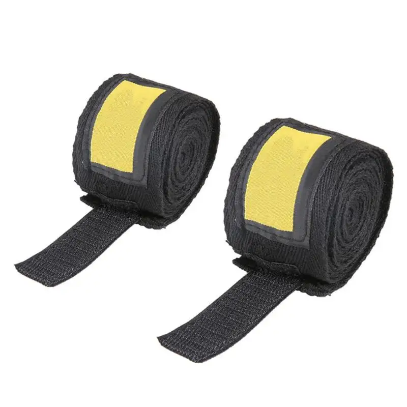 2pcs/ lot Universal Cotton Sports Strap Boxing Bandage 2.5m Length Hand