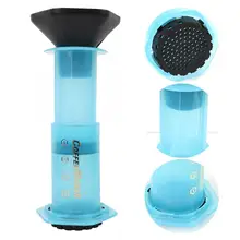 Портативная Кофеварка пресс o французский пресс бытовой DIY кофейник воздушный пресс капельная кофемашина бумажные фильтры