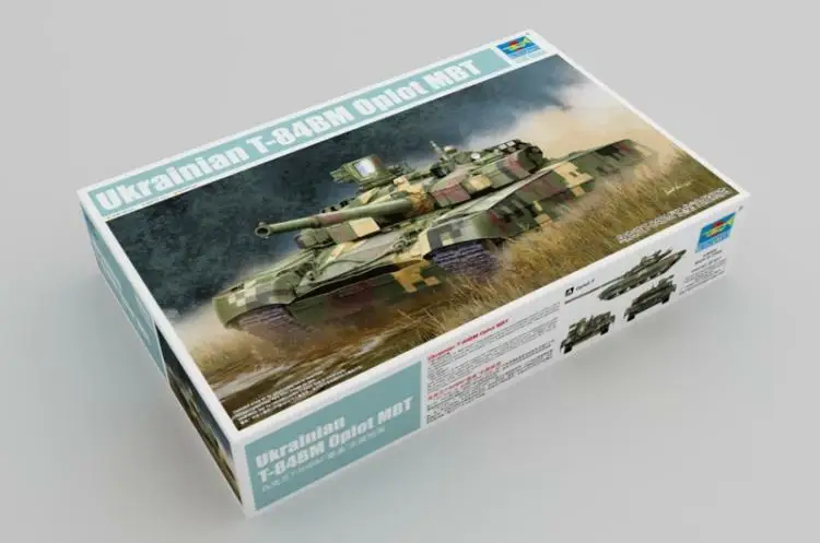 Trumpeter 1/35 09512 украинский классический танк | Игрушки и хобби