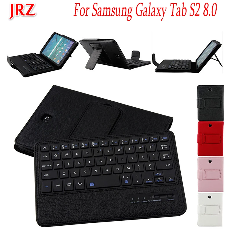 8,0 дюймов планшетный ПК чехол для Samsung Galaxy Tab S2 8,0 T710 T715 T713 T719 Съемная Wi-Fi Bluetooth клавиатура кожаный чехол с подставкой