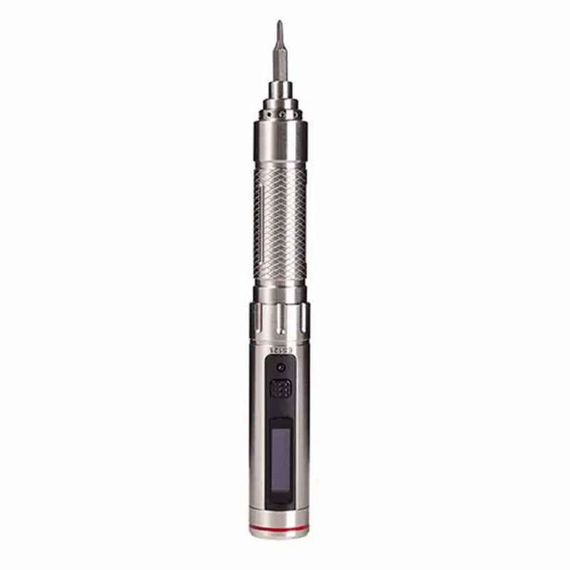 

ES121V/ES121 Mini Precision Cordless Electric Screwdriver Smart Motion Control Power Screwdriver 16pcs 4mm Bit Set ES120 Upgrade
