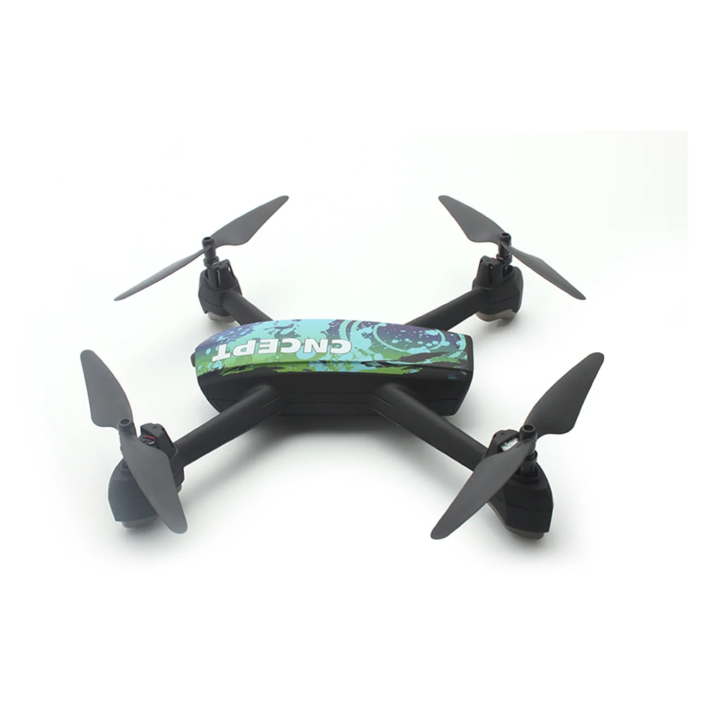 JXD 518 2.4G 720P RC Drone with Camera Wifi FPV GPS Positioning Altitude Hold RC Quadcopter LED Light Remote Control Helicopter
