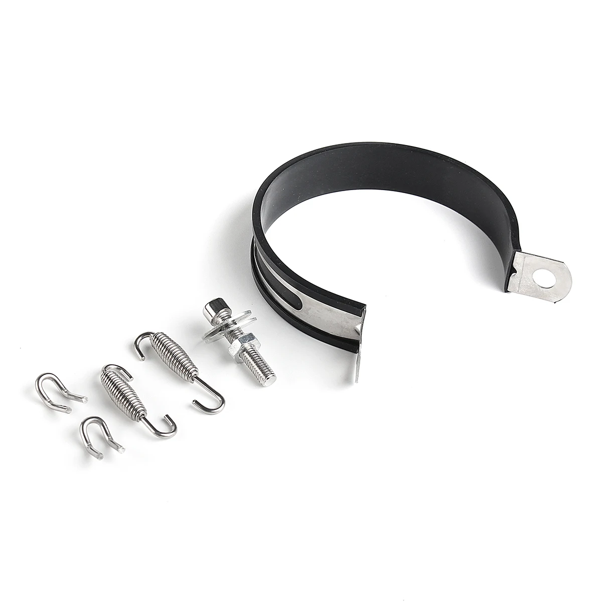 De la motocicleta de carreras de Escape silenciador de Escape silenciadores de Escape de fibra de carbono de tubo de Escape Innet 61mm para Honda Yamaha para kawasaki De la motocicleta de carreras de Escape silenciador de Escape silenciadores de Escape de fibra de carbono de tubo de Escape Innet 61mm para Honda Yamaha para kawasaki