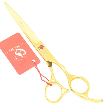 

Meisha 7.0" Japan 440c Dogs Grooming Cutting Scissors Puppy 6.5" Thinning Tesoura Pet Hairdressing Shears Dog Suppliers HB0094