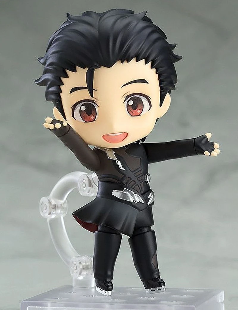 Anime YURI on ICE Action Figure Birthday Gift Skating 10cm Cute Yuri Katsuki Model Doll ...