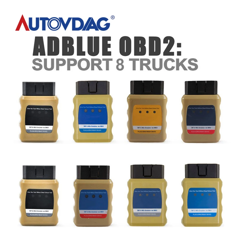 Новое поступление AdBlue OBD2 для RENAULT/ IVECO/DAF/MAN/FO RD/BENZ/VOLVO Trucks эмулятор Adblue разных