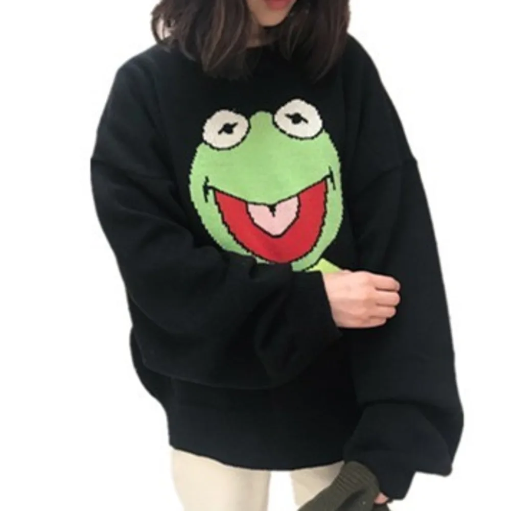 sweater frog