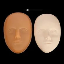 Силиконовая Татуировка кожи бровей Татуировка принадлежности практика кожи Татуировка лист Microblading бровей практика кожи