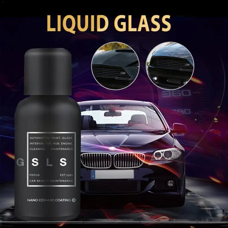 30ml Automotive Nano Paint Protect Crystallized Coating 9H Car Ceramic
