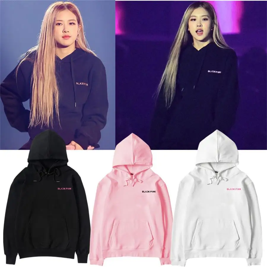 blackpink in your area hoodie