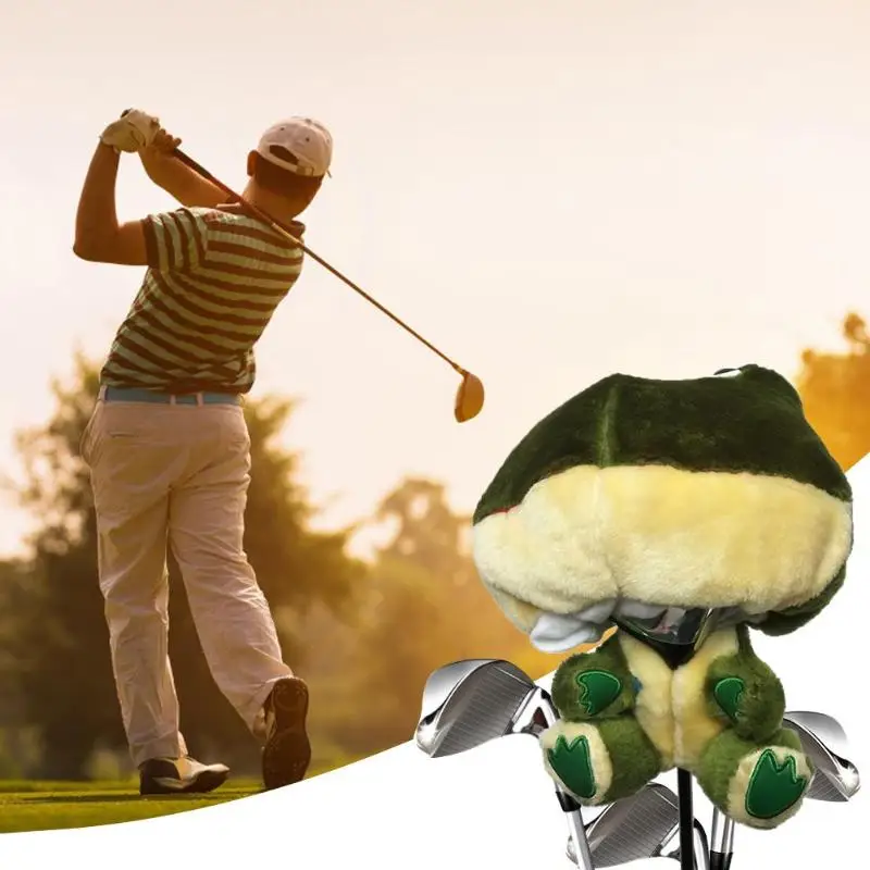 На открытом воздухе Спорт Гольф аксессуары мягкий мультфильм животных чехол для головки клюшки для гольфа защитное покрытие оборудование
