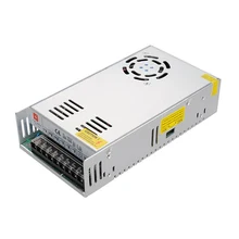 Полный диапазон AC85-265V вход в DC12V40A 480 Вт импульсный источник питания Драйвер для камеры видеонаблюдения и системы безопасности в дверном использовании только