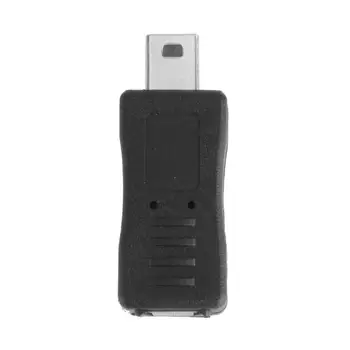 

Mini USB 5Pin Male to Micro USB Female T Shape V3 to V8 Adapter Converter