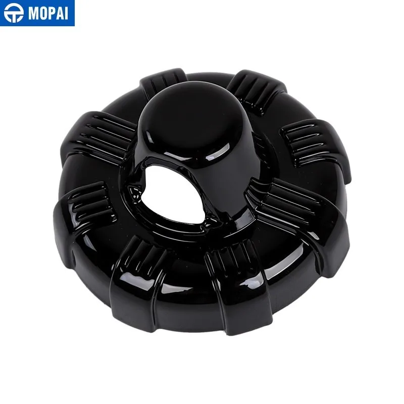  MOPAI Car Stickers for Jeep Wrangler JK 2007+ Car Antenna Base Decoration Cover for Jeep Wrangler J