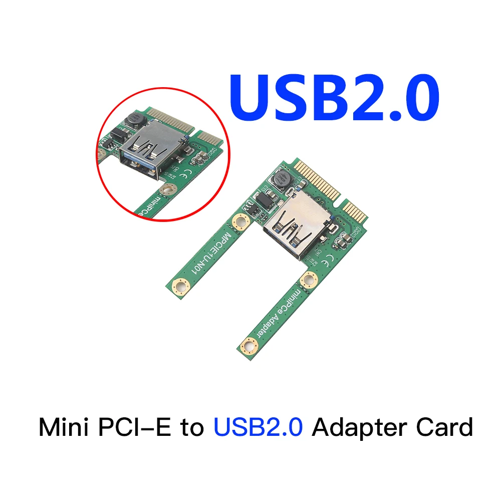 Mini PCI E к USB 2 0 Express адаптер карты Расширенная карта для ноутбука Bluetooth адаптер|Платы