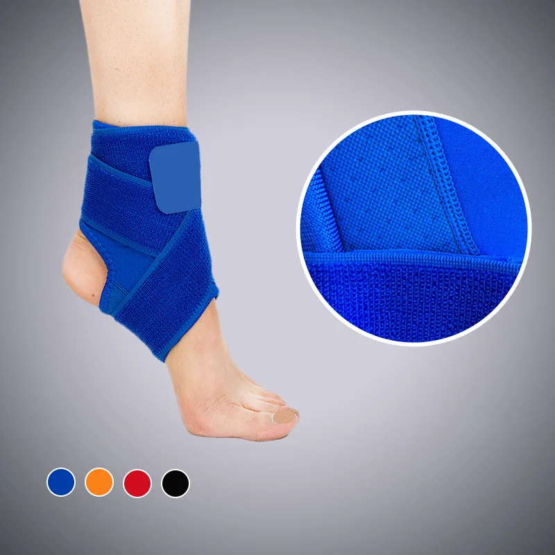 High Elastic Badminton Foot Ankle Support Sports Compression Anti Sprain Safety Ankle Protectors