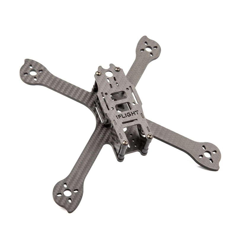 

iFlight iX5 V2 5 inch 210mm FPV Racing Frame Freestyle Frame Kit 4mm Arm for RC Drone Spare Parts Accessories