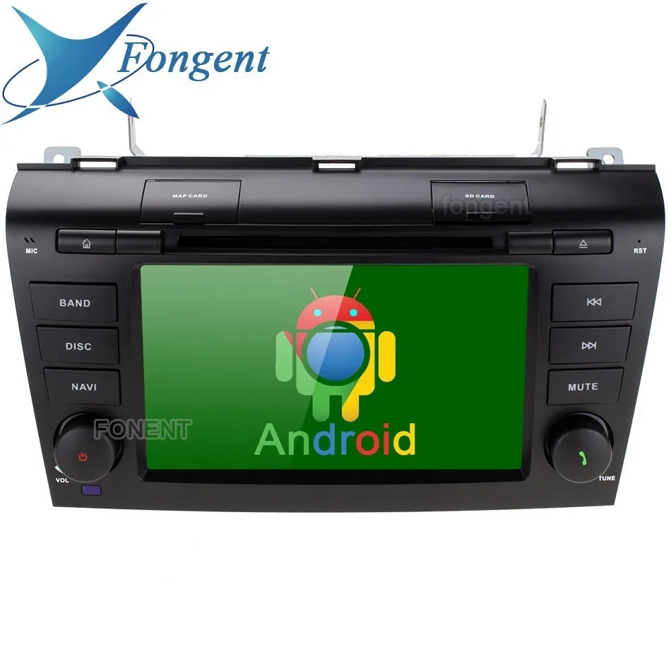 #*Cheap for MAZDA3 MAZDA 3 2004 2005 2006 2007 2008 2009 Car IPS Android Multimedia DVD Player GPS Navigation System Stereo Radio DAB+