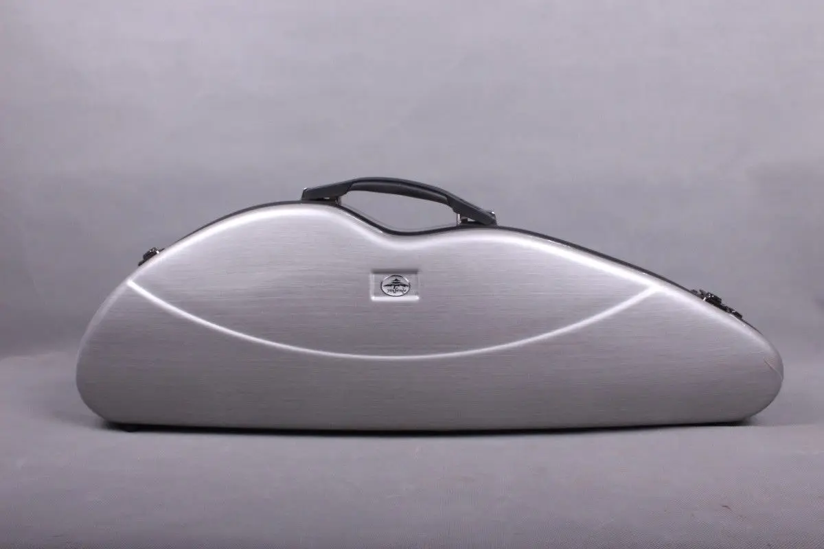 

New style 4/4 violin case full size composite carbon fiber Two code lock 1.9kg