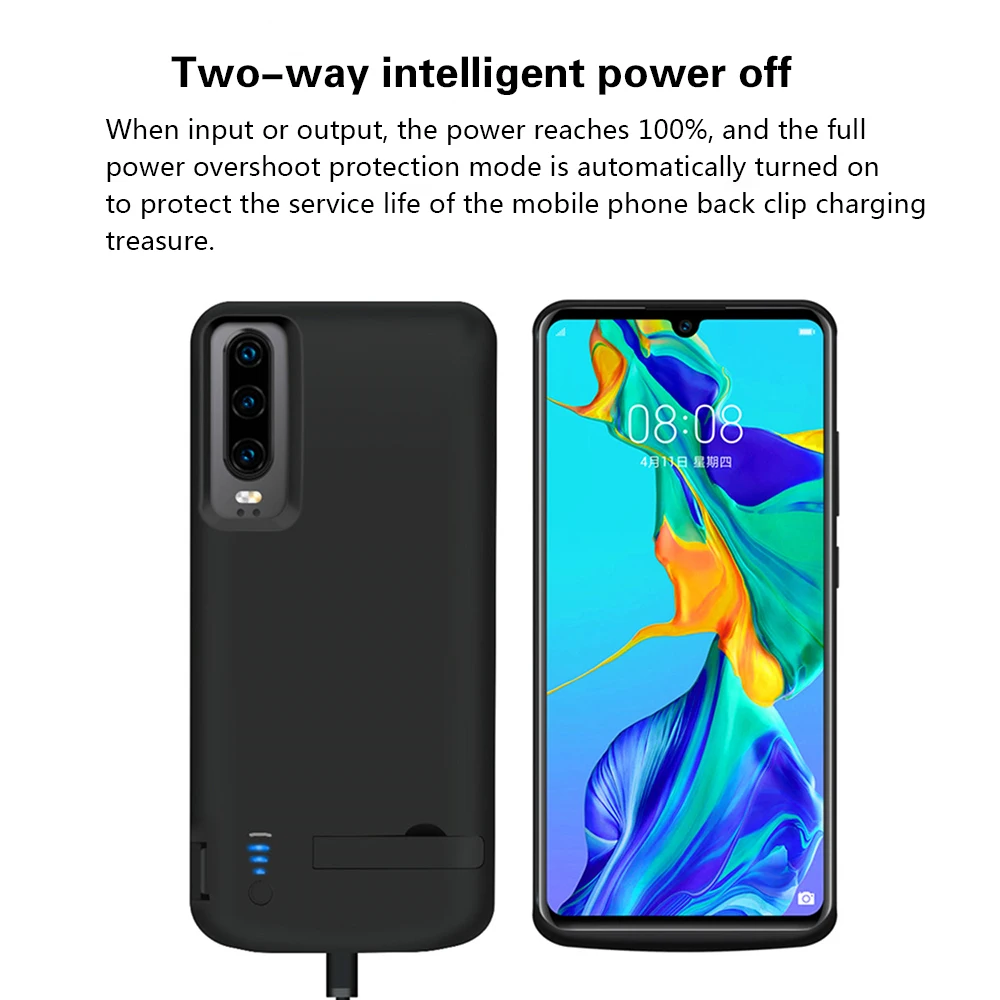 

for Huawei P30 P30 Pro Battery Charger Case 5000mAh External Backup Power Bank Shockproof Fundas for Huawei P30 Charging Cover