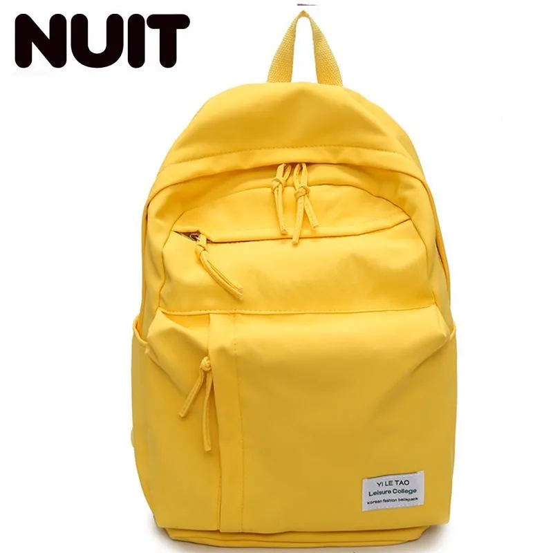 

Woman Nylon Backpack Bags Both Shoulders Bags Leisure Time School Wind Bag Large Capacity Schoolgirls Small Backpack Bag