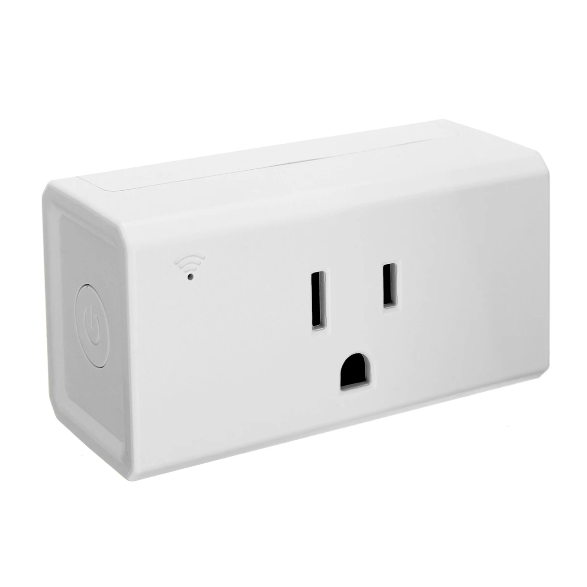 

Smart 10A WIFI Wireless Switch Socket APP Remote Control Timer Power Monitor Electrical Sockets Outlet Voice Control US Plug