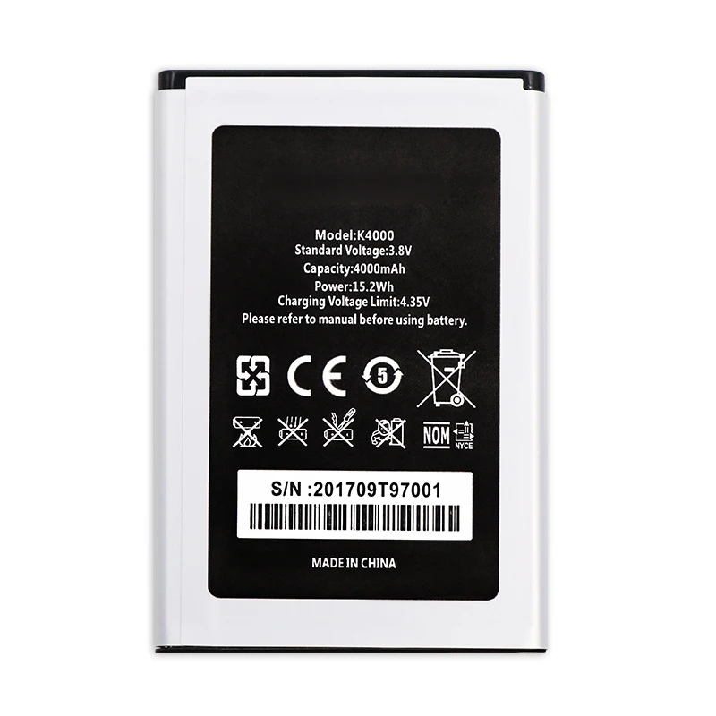 Для смартфона Oukitel K4000 Battery 4000mAh аккумуляторная батарея AKKU|battery for oukitel k4000|battery forbattery