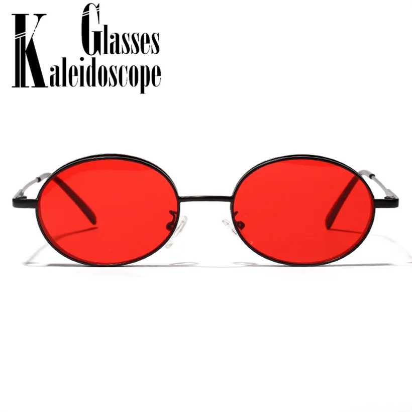 Маленькие круглые солнцезащитные очки для женщин и мужчин, Ретро стиль, стимпанк, солнцезащитные очки, красные очки, мужские роскошные брендовые дизайнерские ретро очки