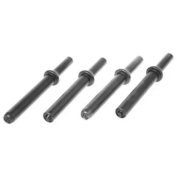 

4Pcs Air Hammer Anvils Steel Coupped Bit For Pneumatic Bits Power Tool Set