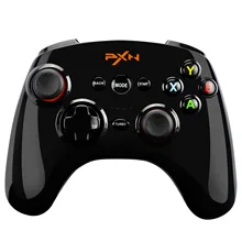 PXN 9618 Wireless Bluetooth Gamepad Game Controller for Android Smart Phone PS3 PC Laptop Gaming Control With 1 Random Gamepad