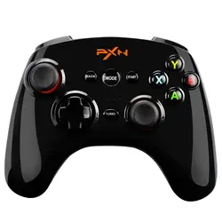 PXN 9618 Беспроводной Bluetooth Gamepad Game Управление Лер для Android смартфон PS3 PC ноутбук игровой пульт с 1 случайный геймпад