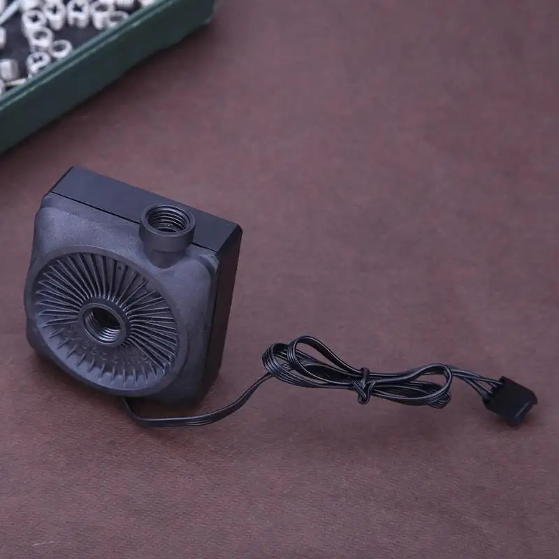 12V Mini Silent water cooling pump for PC water cooling system Support pwm adjustment easy to insta pump Component for PC Parts 12V Mini Silent water cooling pump for PC water cooling system Support pwm adjustment easy to insta pump Component for PC Parts