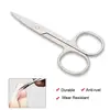 Stainless Steel Eyelashes Trimmer Scissors Professional Eyebrows Beard Eyelashes Scissors Lashes Beauty Makeup Tool 3 3