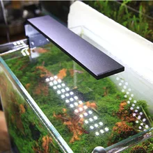Chihiros светодиодный светильник для аквариума, супер-тонкий IP67 Водонепроницаемый 7/10/14/18 Вт для аквариума фольгированный с рыбой резервуар для завода светодиодное освещение для роста