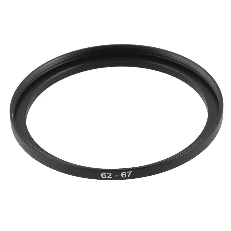 

Camera Replacement Metal 62mm-67mm Step Up Filter Ring Adapter