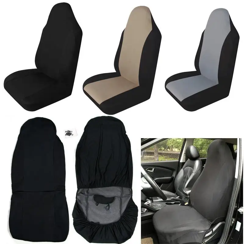 

Universal Auto Car Seat Covers Anti Slip Front Seat Cover Protector Car Seat Cushion Cover Fit Most Cars