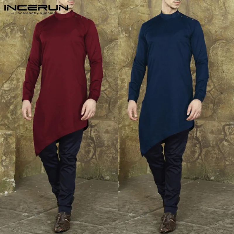 Buy NEW Vintage Men Shirts Long Sleeve 