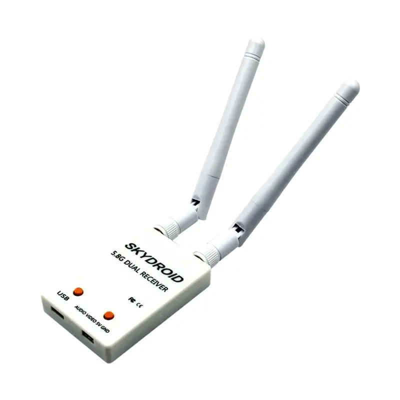 Rccity SKYDROID UVC приемник с двойной антенной OTG 5 8G 150CH полный канальный FPV аудио для
