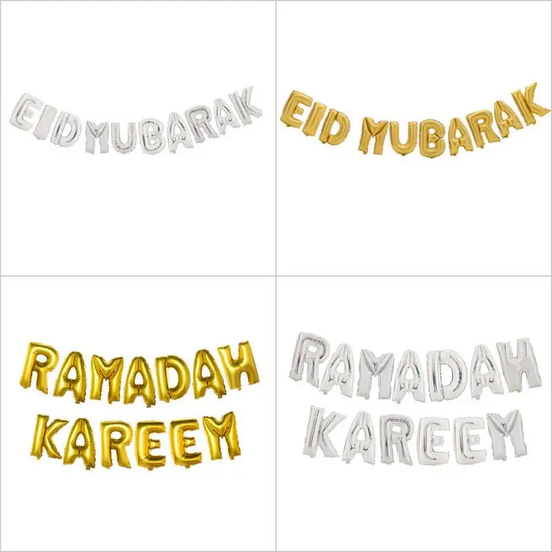 Рамадан KAREEM EID MUBARAK Женский комплект для праздничной вечеринки Al Fitr стандартная