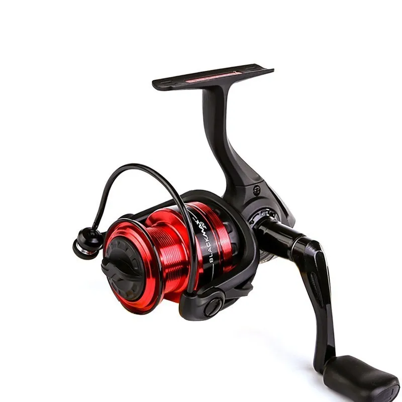 Новинка оригинальная Катушка для спиннинга Abu Garcia Black Max модель 500 6000 3 + 1