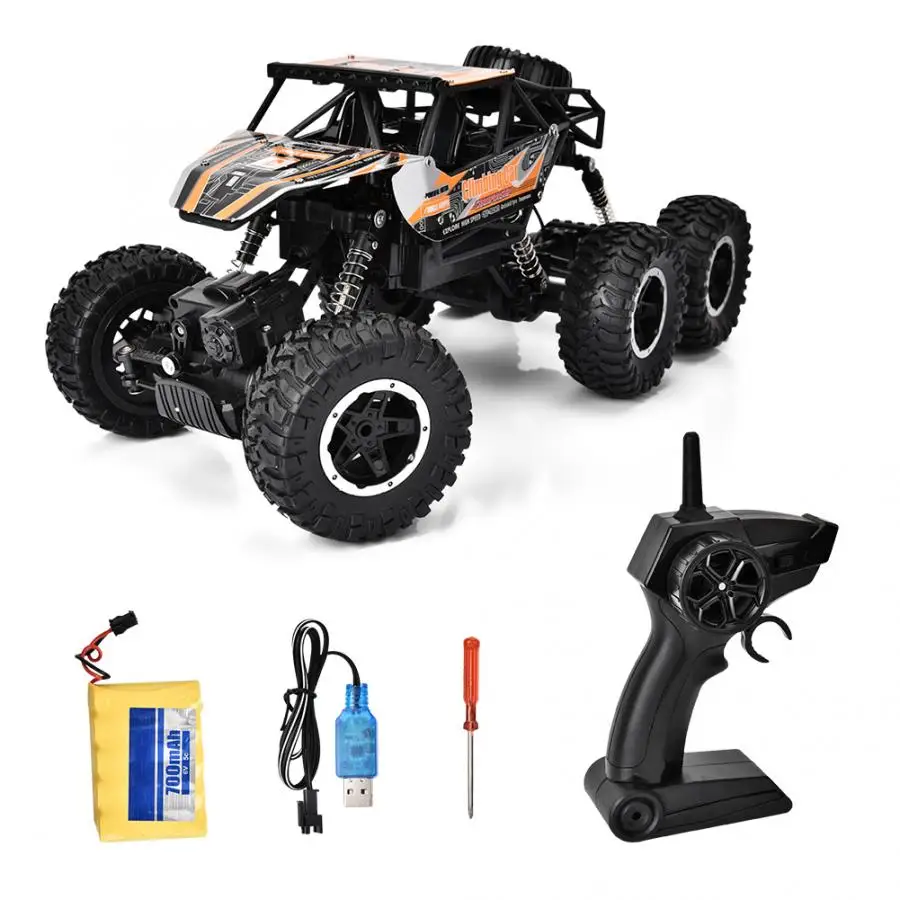 

RC Car Q51E 6WD Off-road Model Car Electric Remote Control ToyRemote Control Vehicle Electronic Hobby Toys