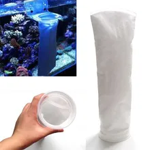 Горячее предложение 200 микрон 4 дюйма рыбы подводный, для аквариума отстойный фильтр предварительно фильтр Сумка-носок фильтр фильтры аквариума аксессуары