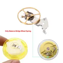 Механические часы, обмотка движения, балансировочный мост, колесо, пружина, запасные аксессуары 2824 2834 2836-2 для ETA, ремонтные инструменты, часть