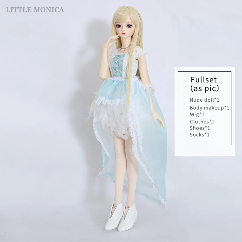 BJD кукла 1/3 Littlemonica София мяч шарнир Кукла Принцесса Стиль Игрушки для девочек день