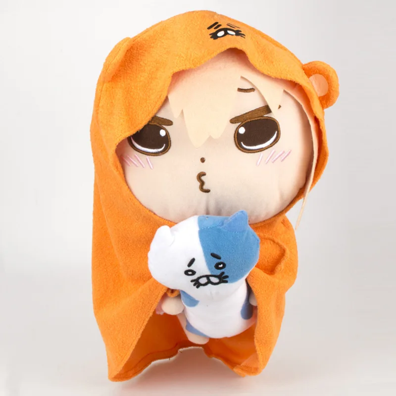 Аниме Sankaku Head Himouto! Umaru chan Doma фигурки мягкая плюшевая кукла игрушка Детские Подарки