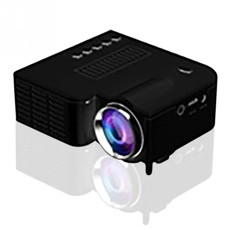 UC28A Mini Portable LED Projector 1080P Multimedia Home Cinema Theater USB TF HDMI AV LED Beamer Projector for Home Use UC28A Mini Portable LED Projector 1080P Multimedia Home Cinema Theater USB TF HDMI AV LED Beamer Projector for Home Use