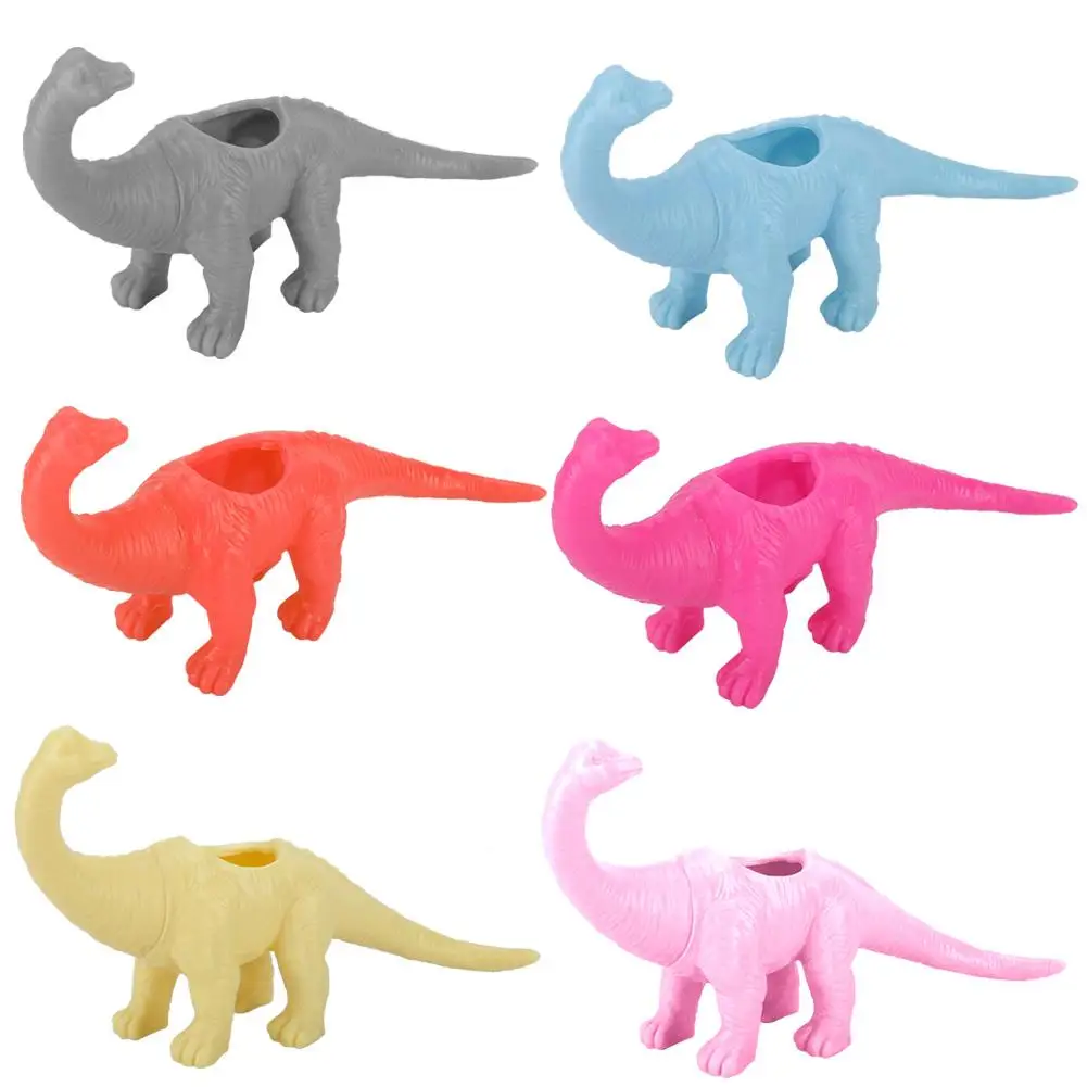 

6 macetero Personality Dinosaur Animal Flower Pot Cactus Succulent Plant Pot Garden Decoration.
